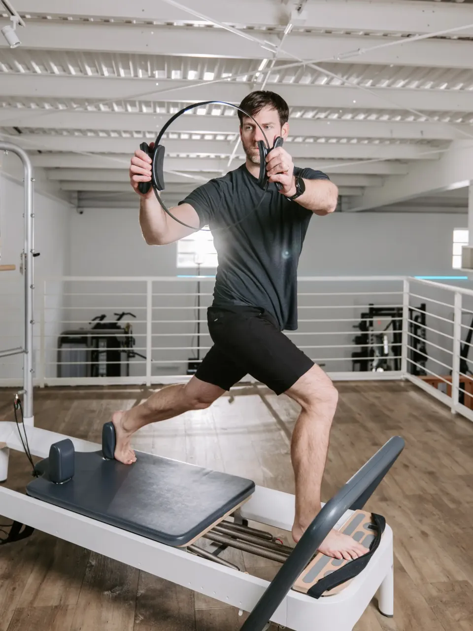Pilates training