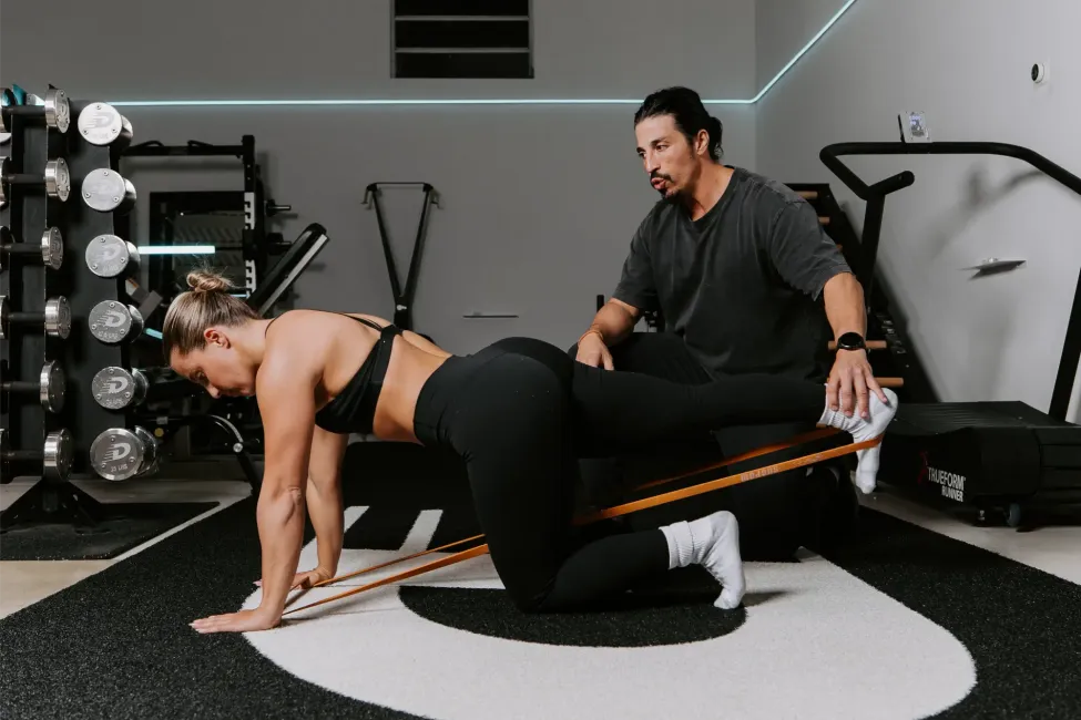 One on one training