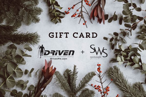 Wellness Gift Card Driven Fit South Tampa Gym