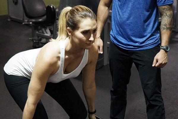 Fitness Challenge, romanian deadlift , personal trainers