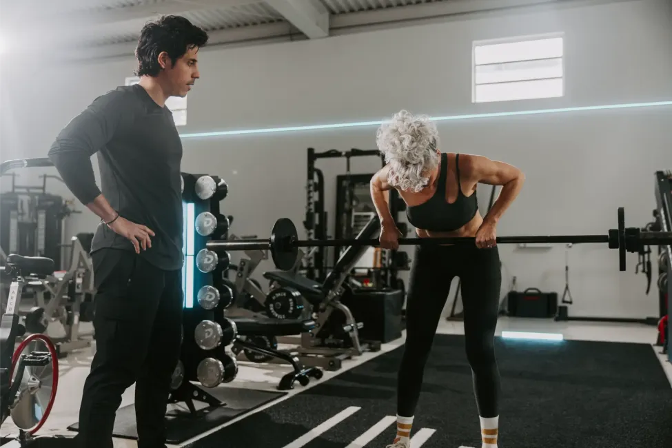 One on one personal training