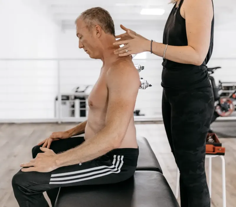 Chiropractic recovery