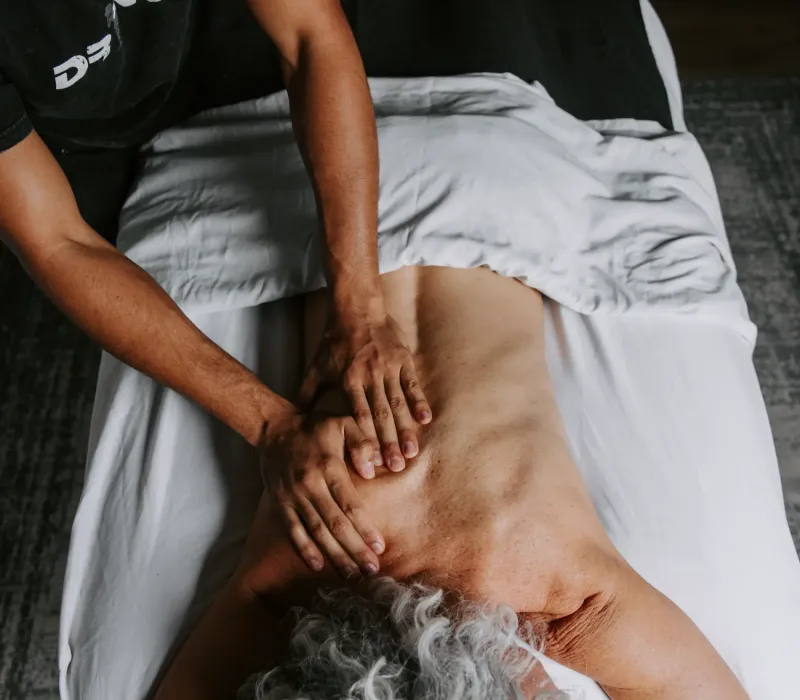 Massage therapy