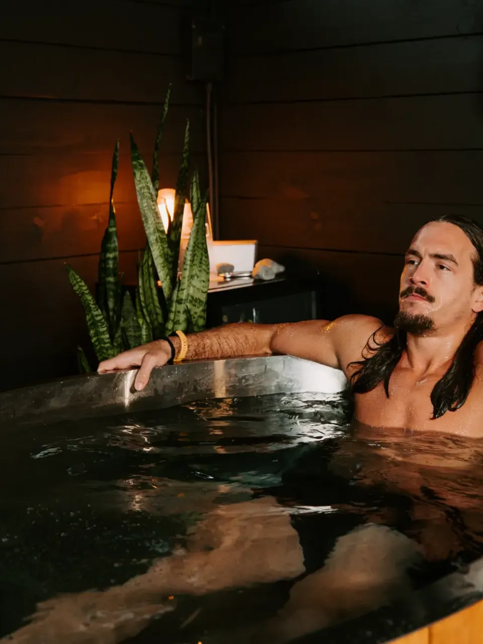 Recovery with ice bath