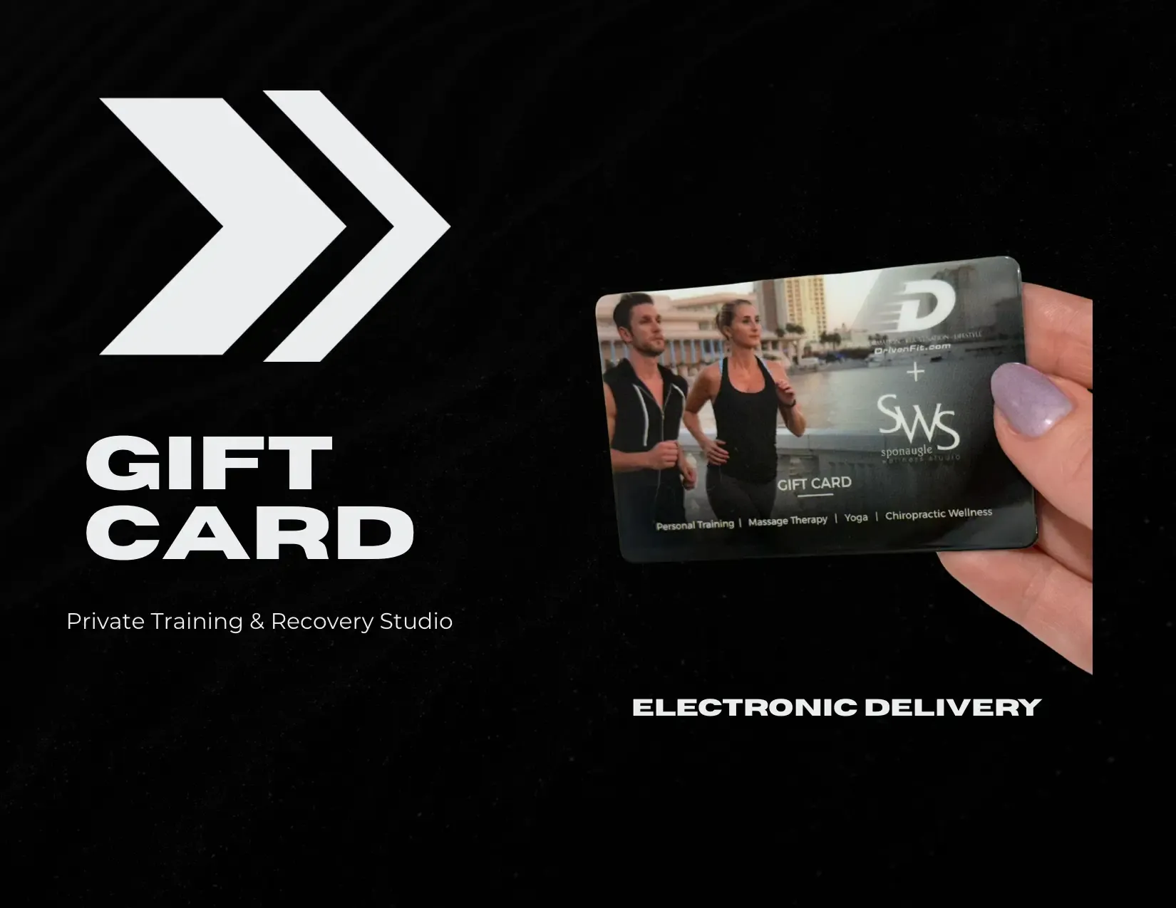 E-giftcard option
