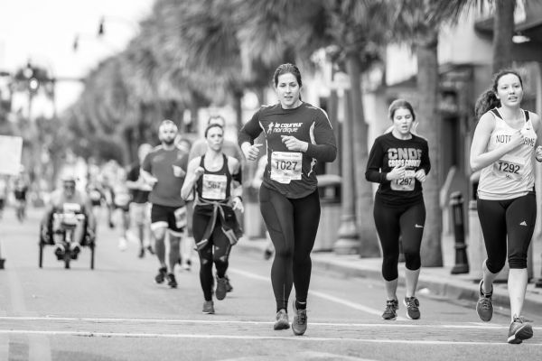 running race core exercises to set a PR DrivenFit Tampa