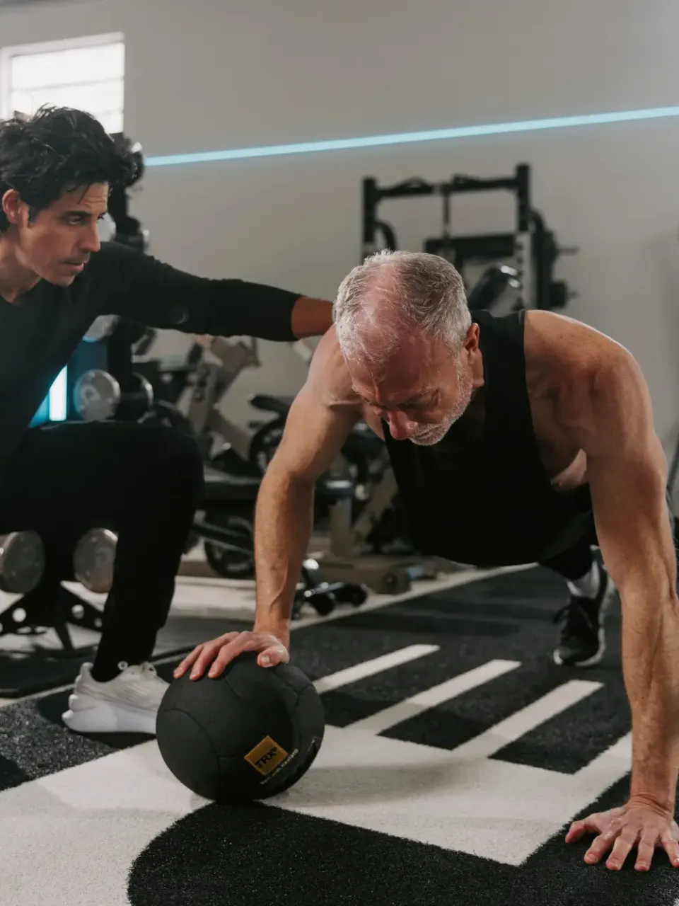 One on one personal training