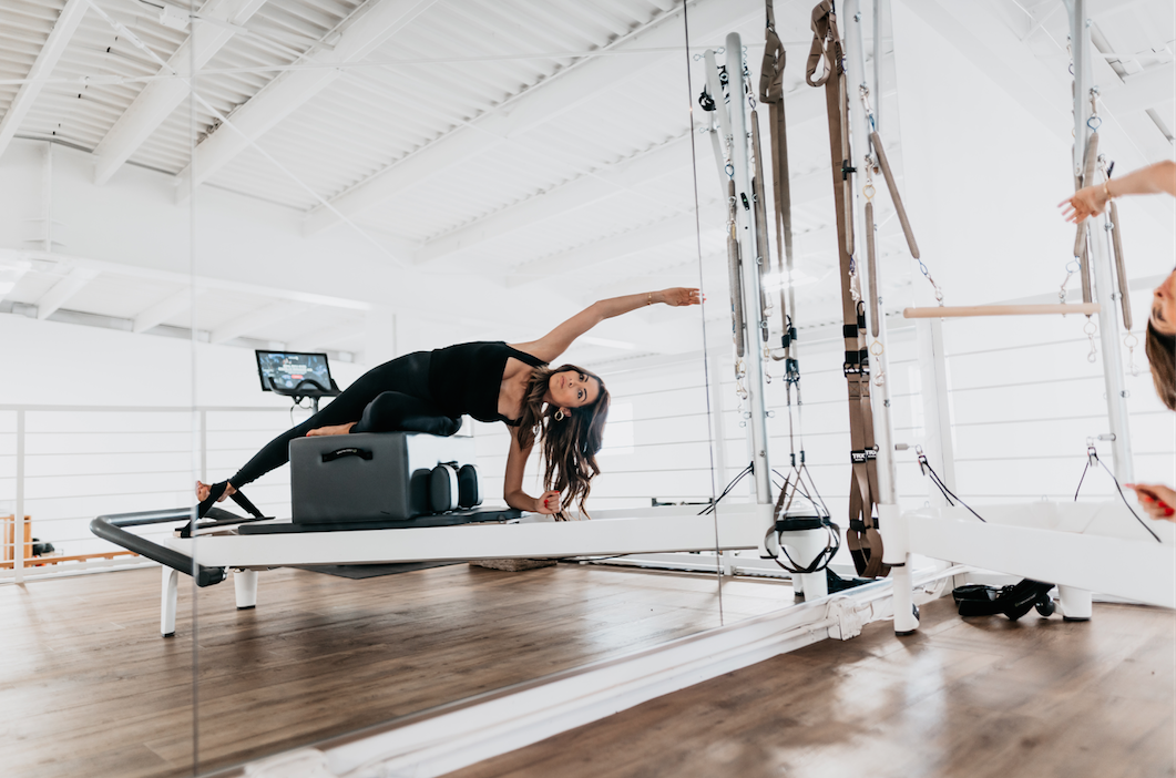 Stretching DrivenFit Tampa FL Studio Gym