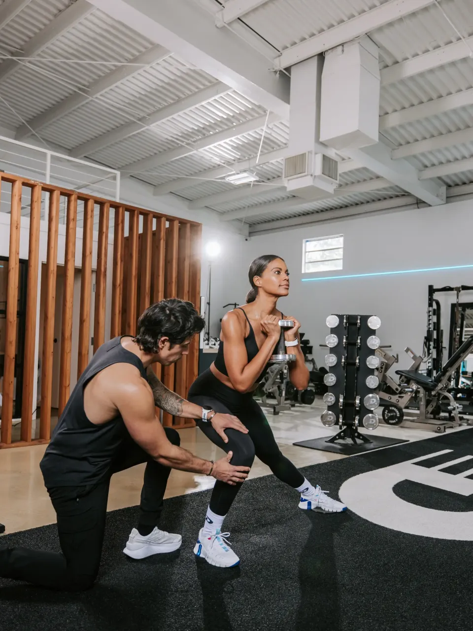 Client one on one training