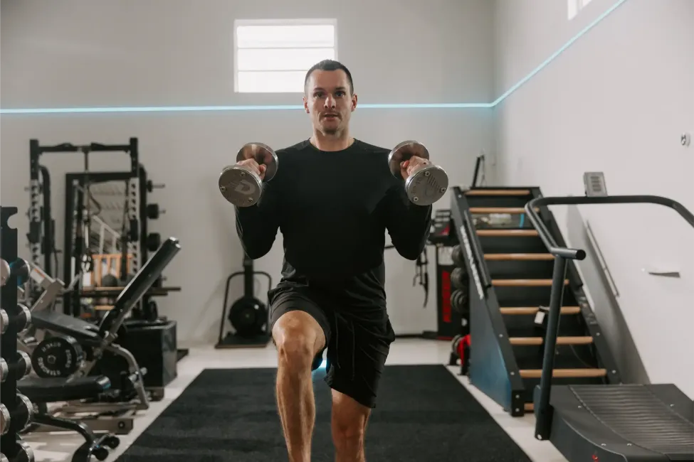 One on one personal training