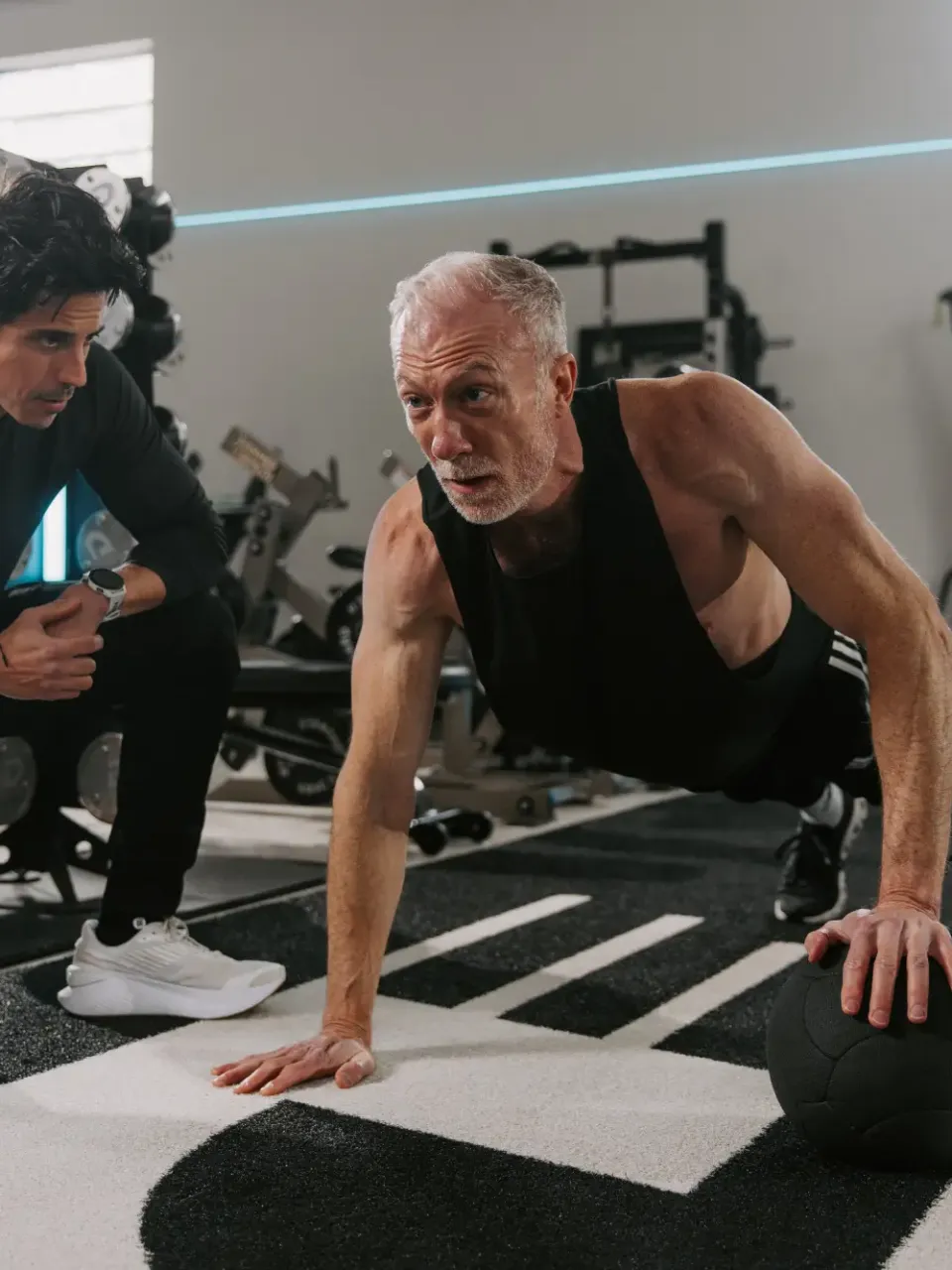 One on one personal training