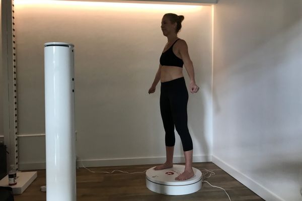 3D Body Scanner Fitness Goals DrivenFit