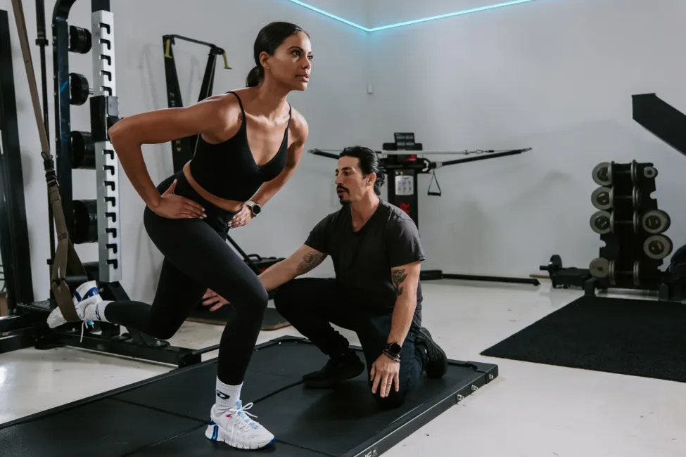 Client one on one training