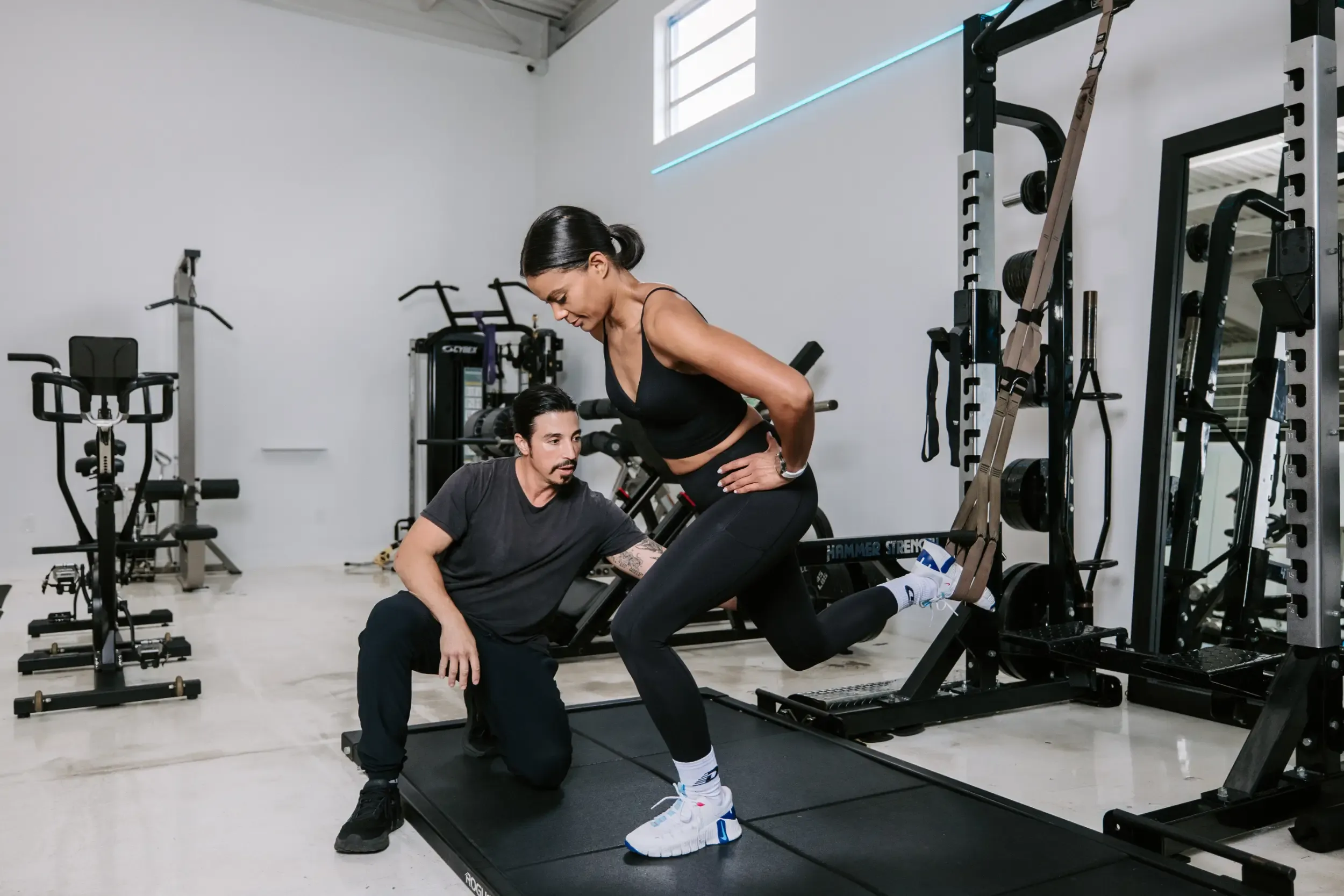 TRX / Suspension training