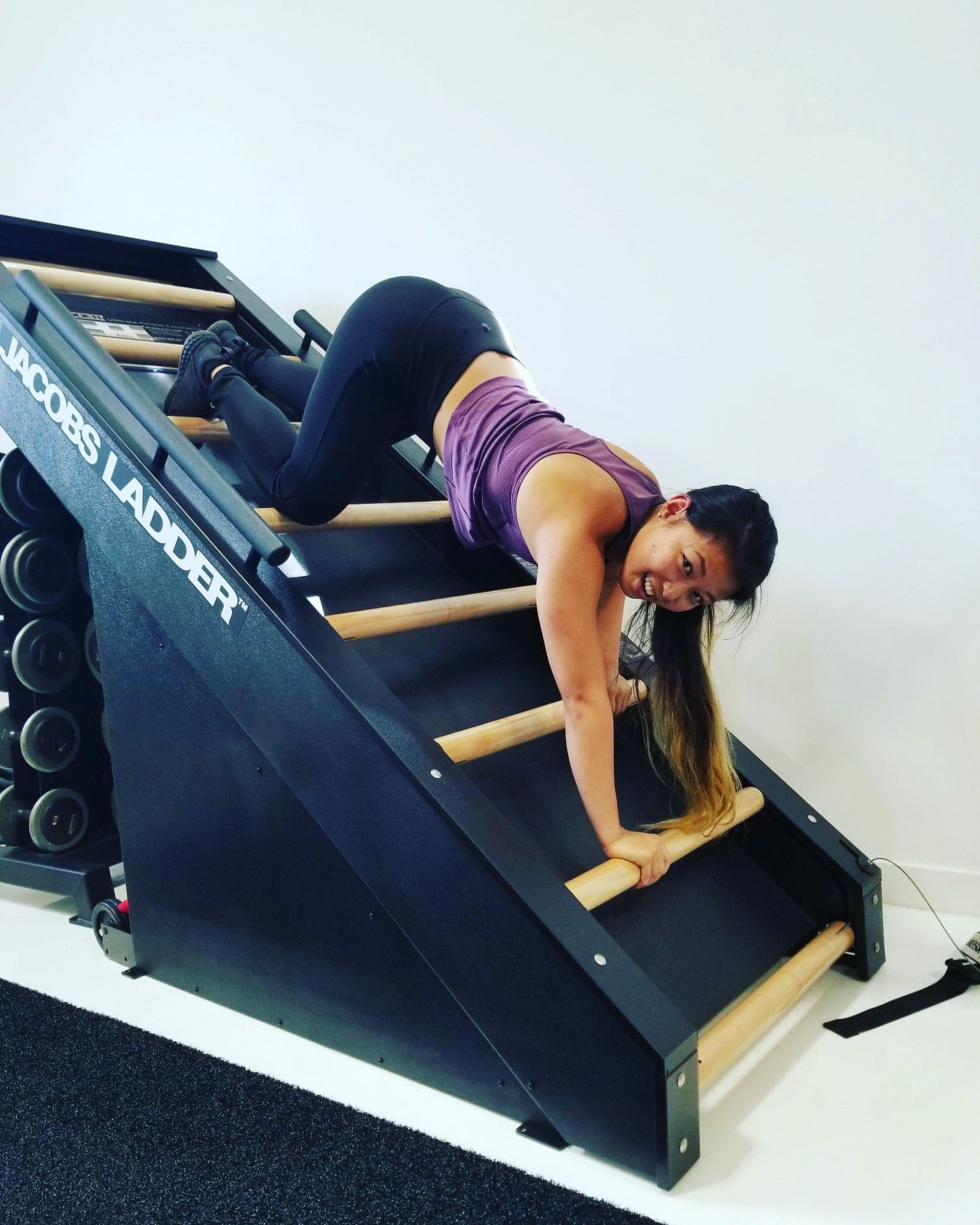 Kim best trainer at driven in tampa