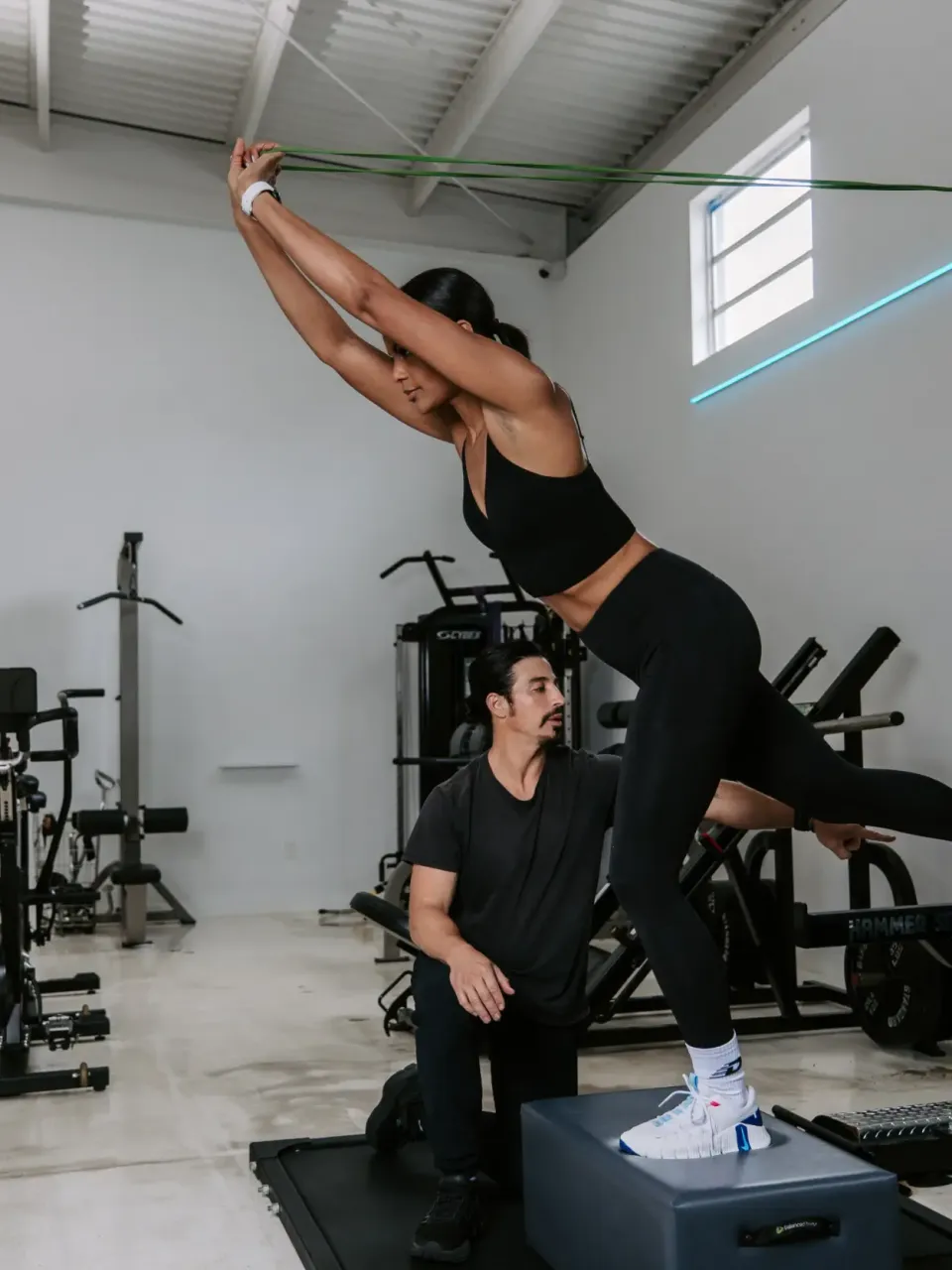 Client one on one training