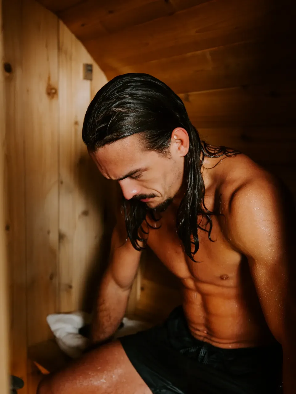 Using sauna
