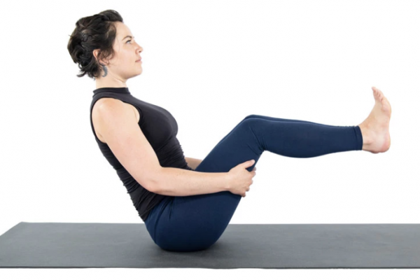 Boat Pose Driven Fit Personal Training Yoga Poses