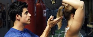 Tricep Extension Workout Driven Fitness Tampa FL
