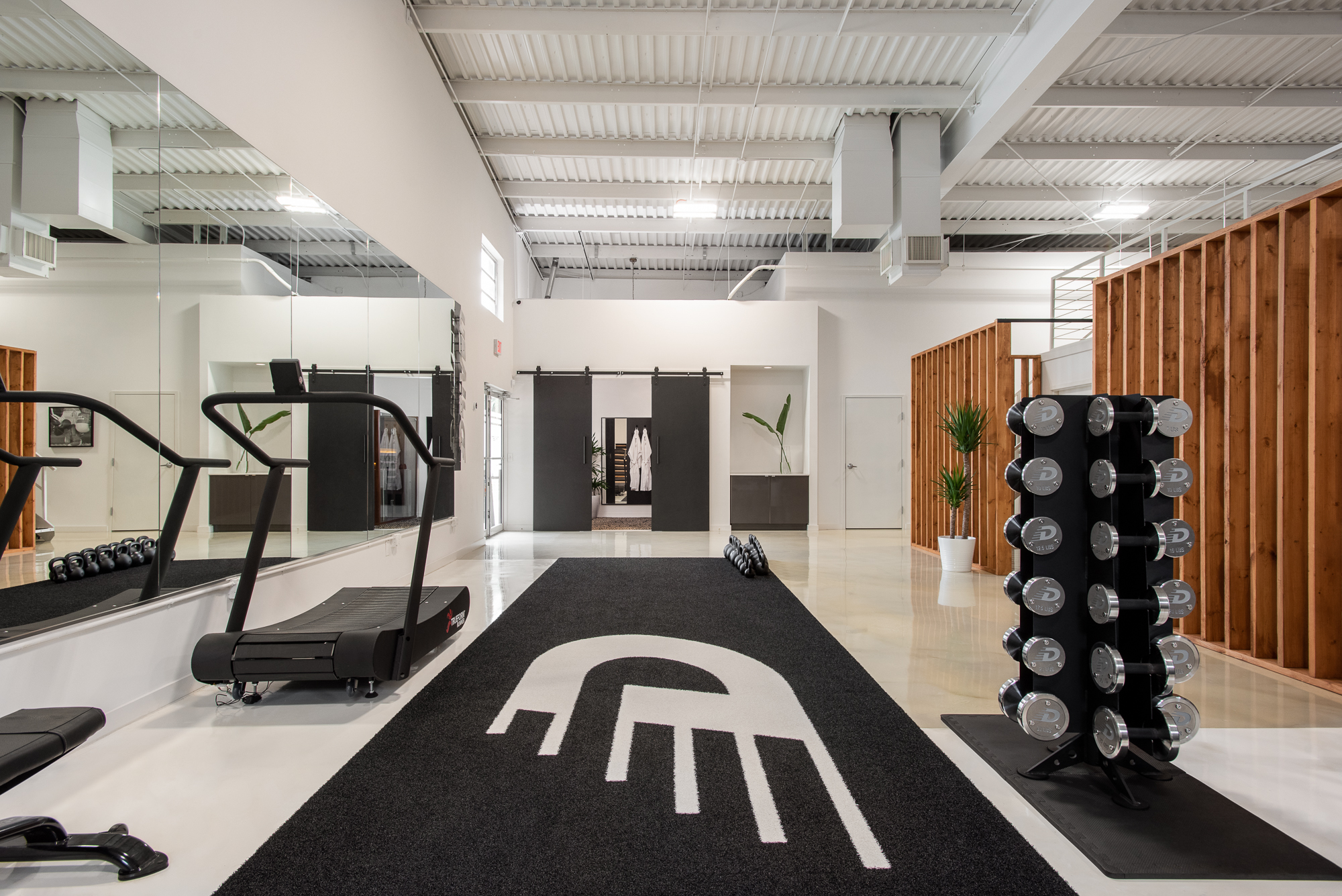Personal training studio and chiropractic wellness