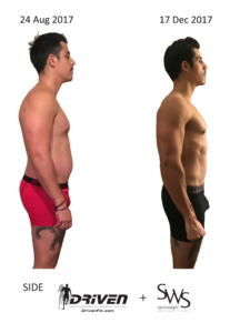 Before and After Workouts Driven Fit SWS Tampa