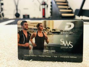 Gift cards for tampa personal training Driven+SWS