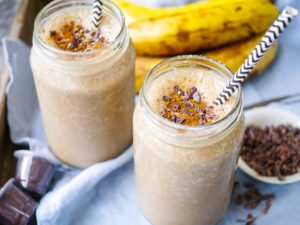 Maca Banana Smoothie Caffeine Alternatives