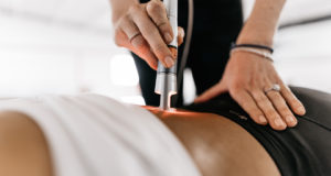 K Laser Therapy Pain Relief SWS Wellness