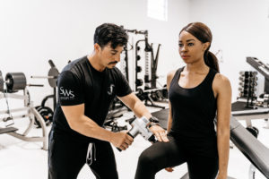Hypervolt sessions improve mobility