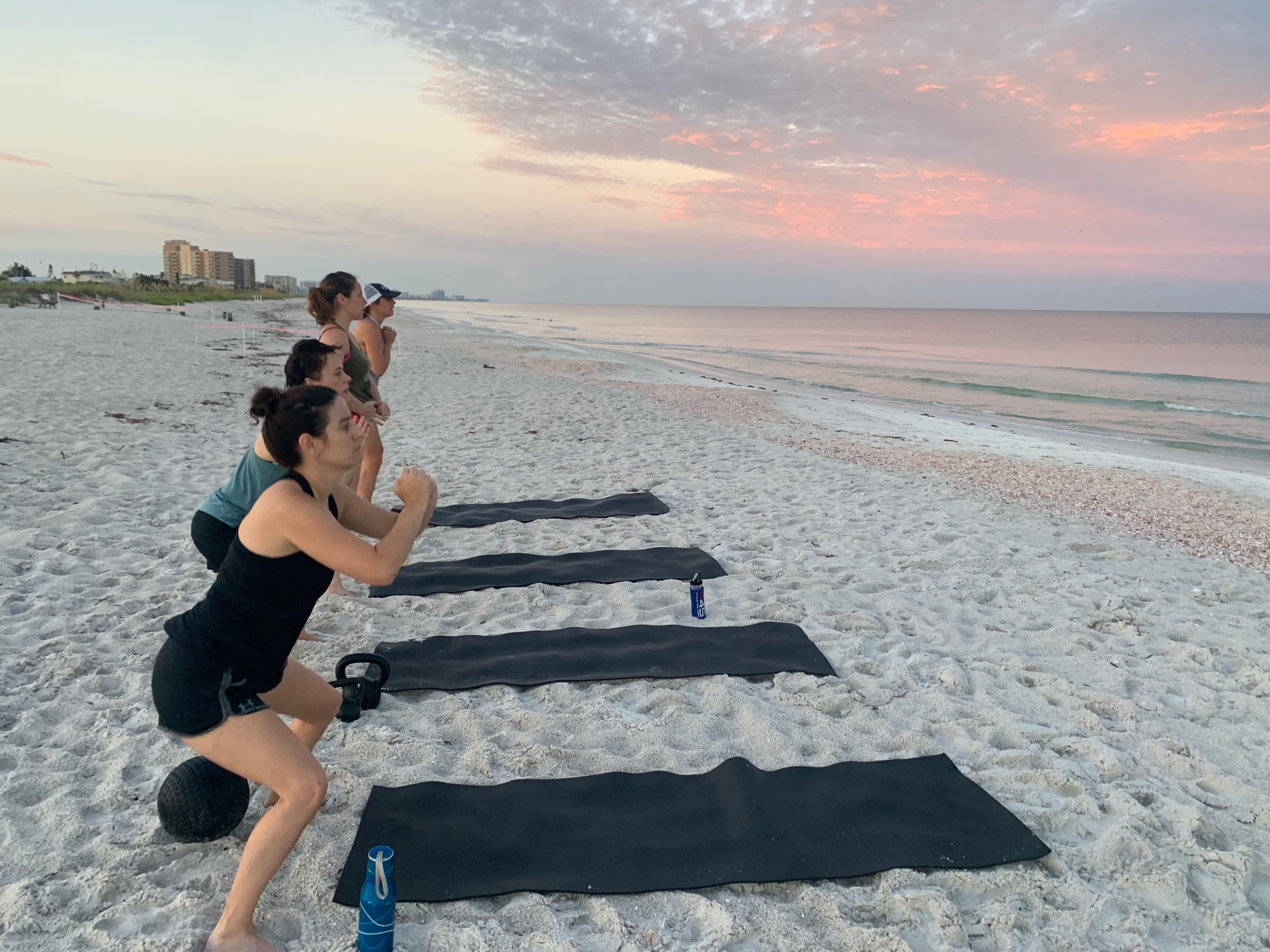 Bootcamps fitness bridesmaids Tampa 