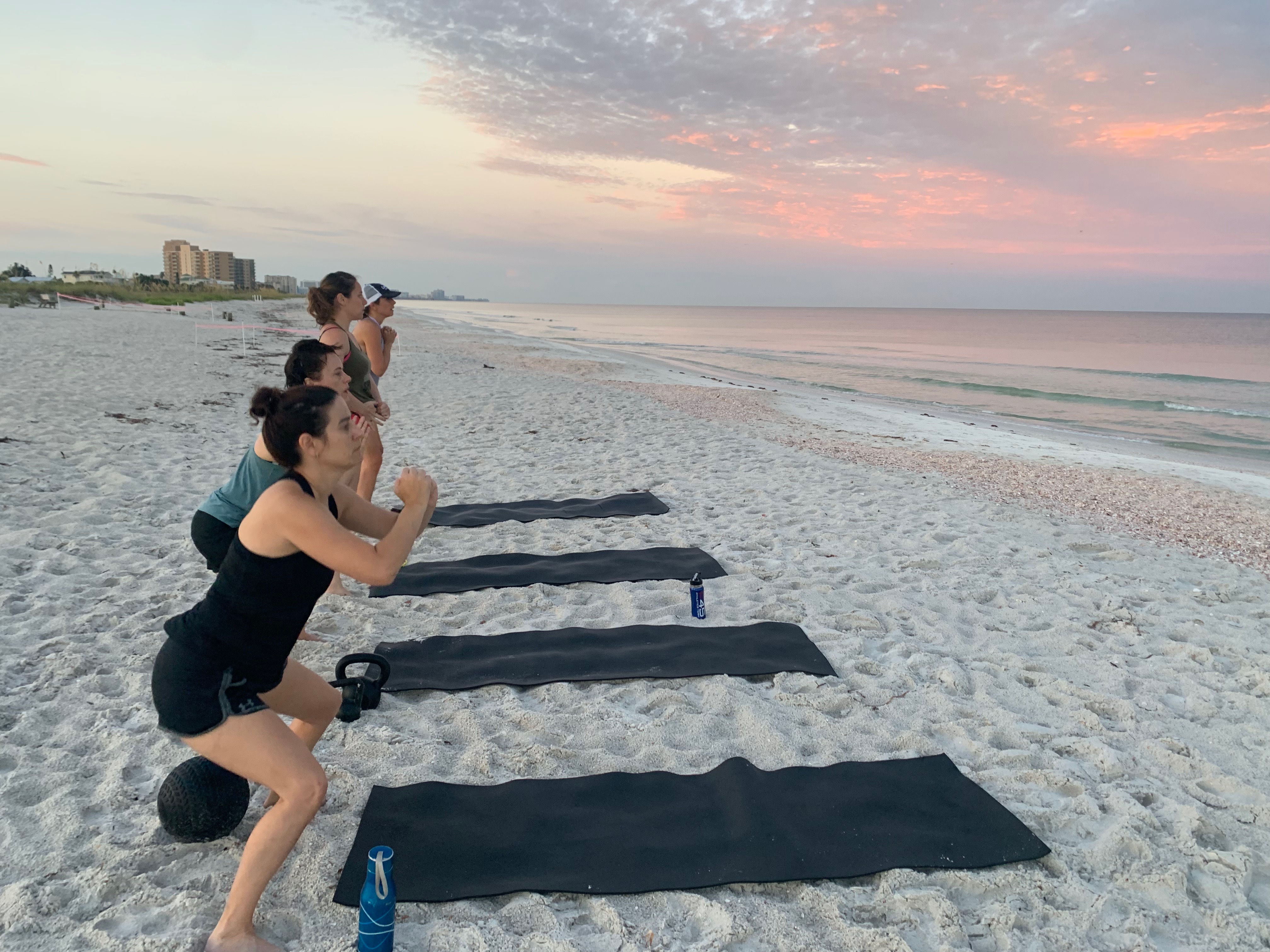 Bootcamps fitness bridesmaids Tampa