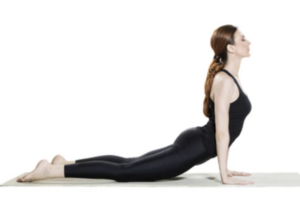 Cobra Pose Driven fit Personal Training yoga poses