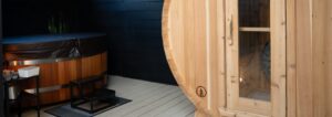 Tampa Nordic Sauna and True Ice Bath in Tampa at Driven Fit