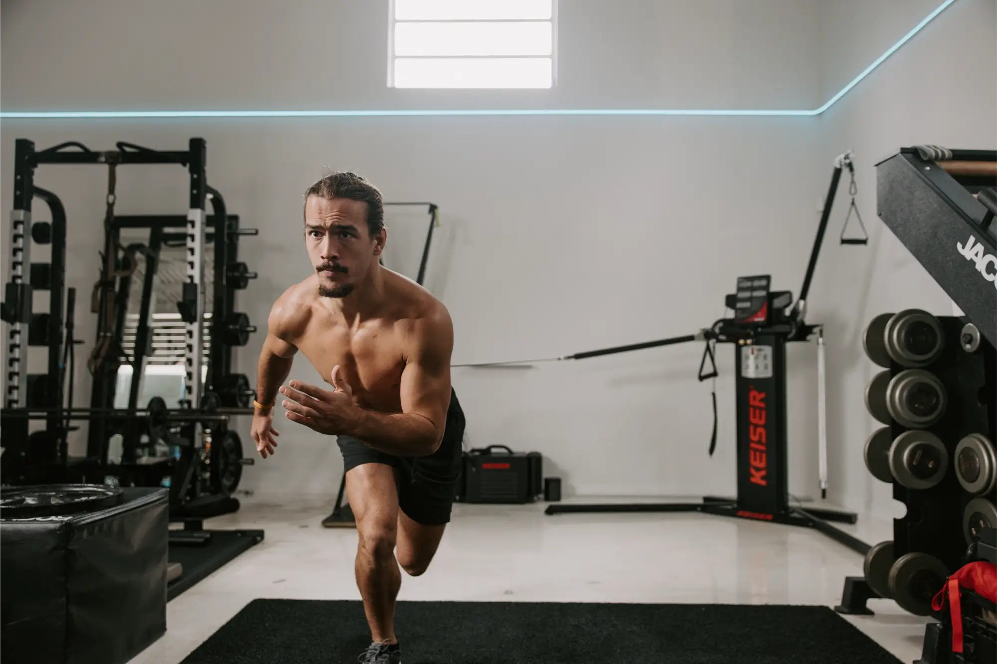 HIIT training