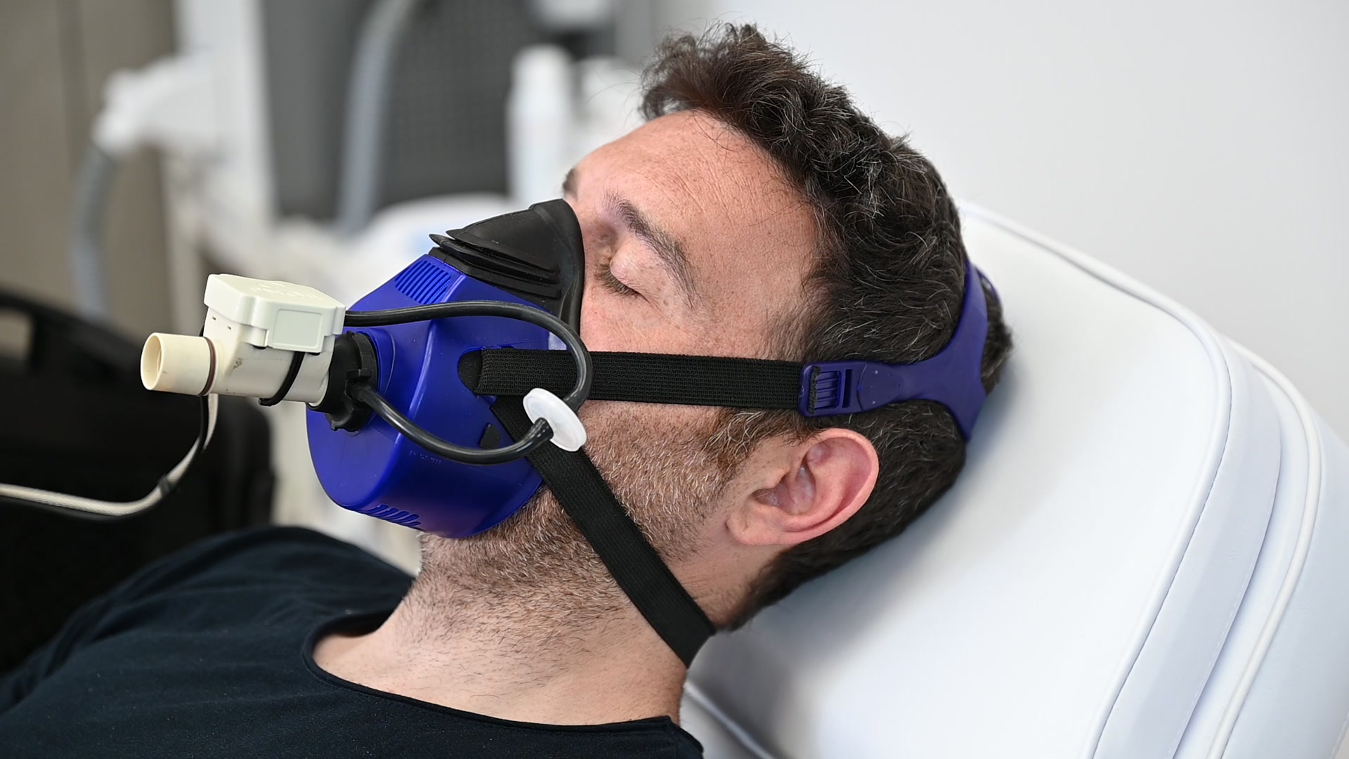 VO2 max testing at DrivenFit in South Tampa