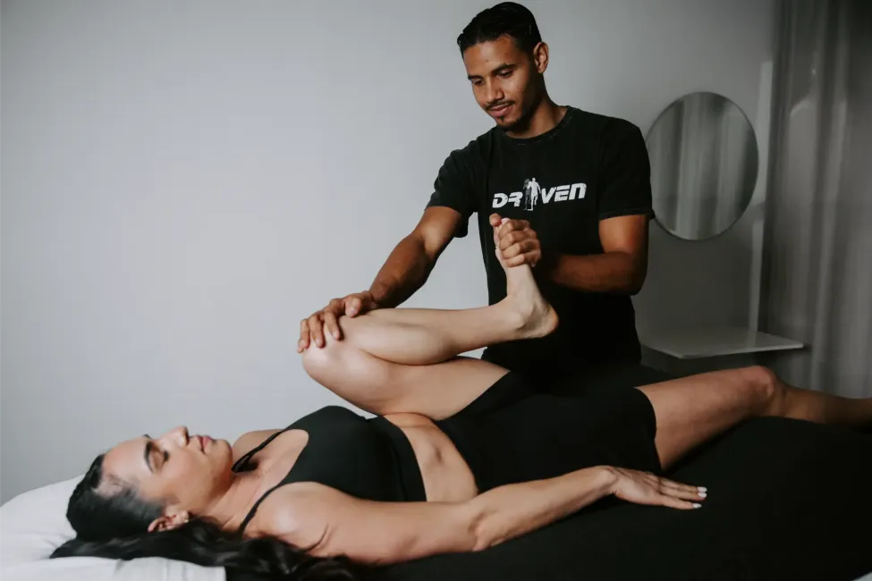 Stretching session
