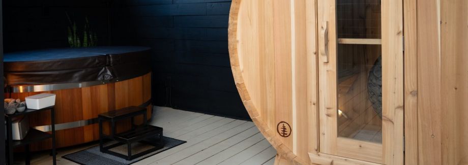 Tampa Nordic Sauna and True Ice Bath in Tampa at Driven Fit