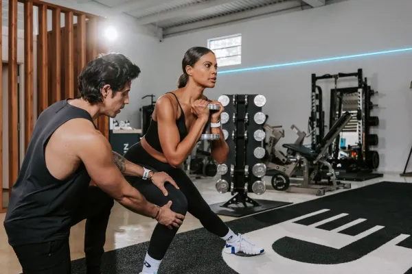 Client one on one training