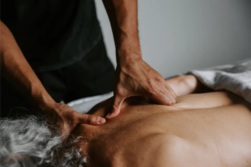 Massage therapy