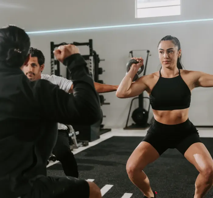 Duet training