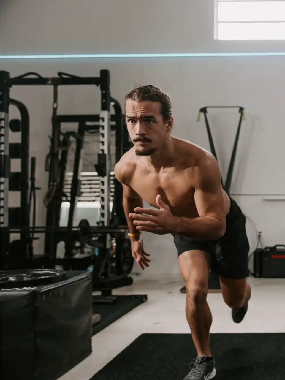 Man working out