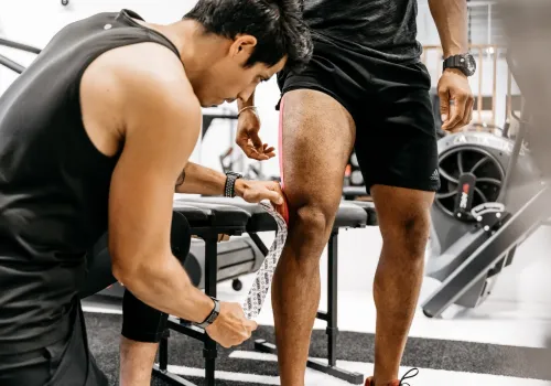 Athletic taping