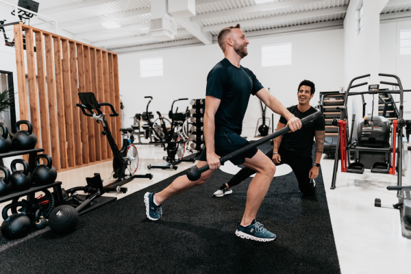 New sneakers DrivenFit Tampa Workout