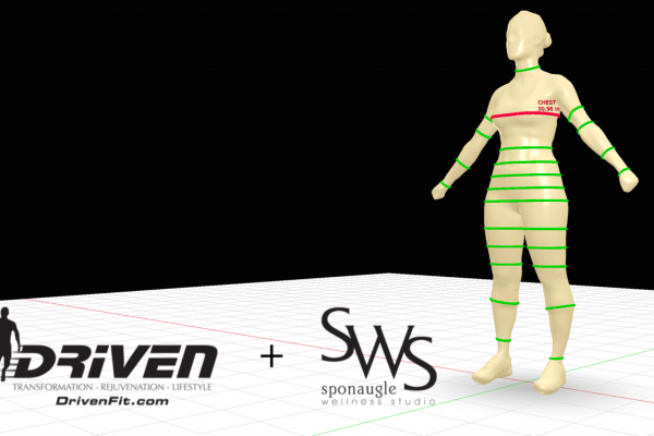 Infrared Body Scanner for Trainers and Chiropractors