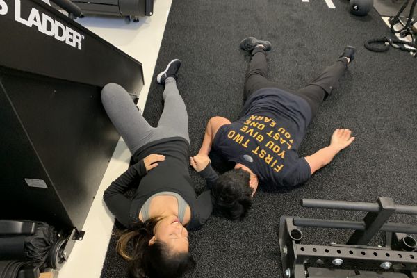 Chasing the Sweat Workout Driven Fit Center Tampa