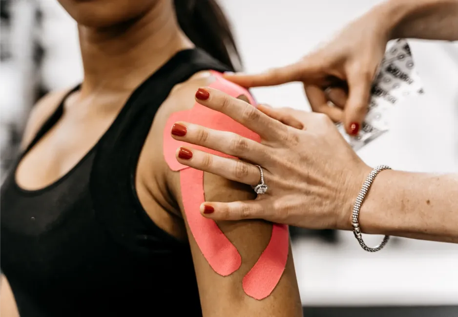 Athletic taping