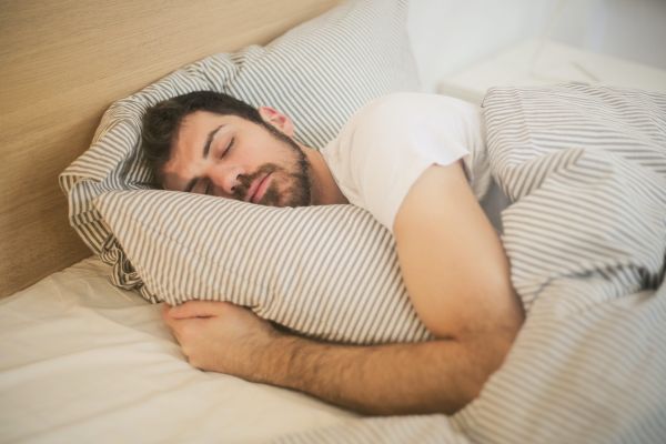 man getting more sleep drivenfit tampa blog