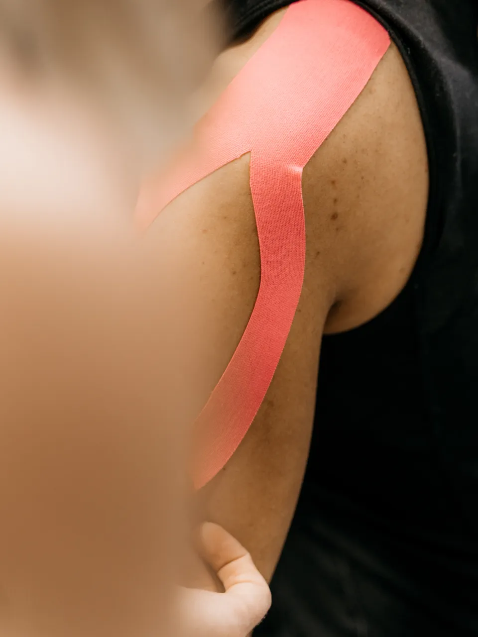 Athletic taping