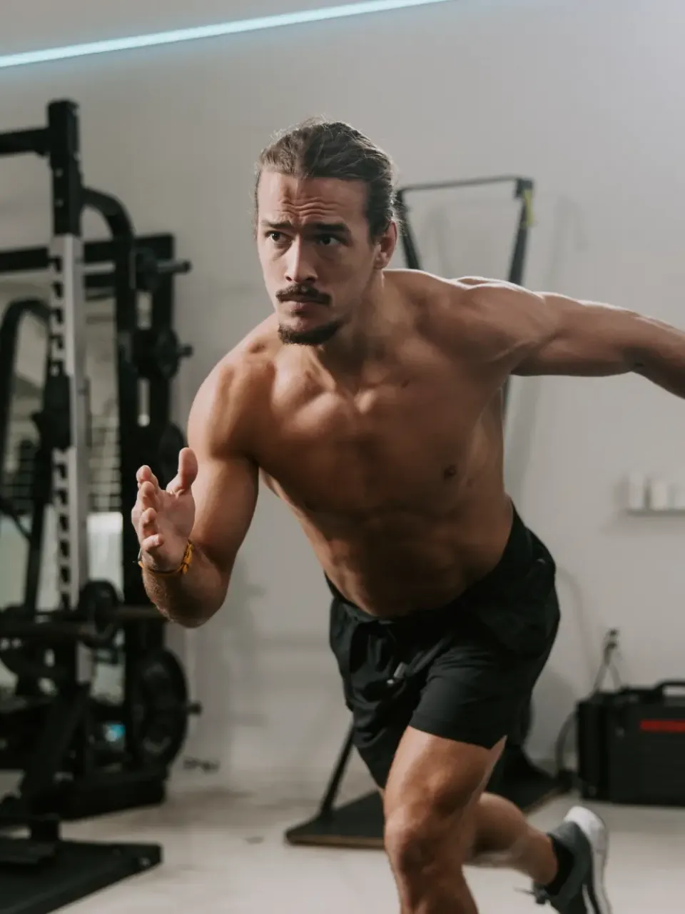 HIIT training