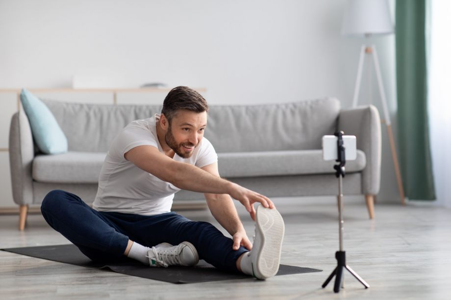 Online personal training